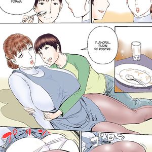 Jinsukeya Jinsuke Kaasan wa Boku no Ningyou da Spanish - big boobs