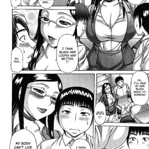 Horny Sensei - big boobs