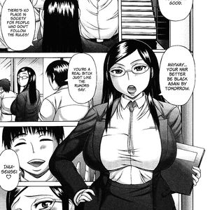 Horny Sensei - big boobs