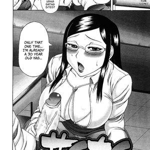 Horny Sensei - big boobs