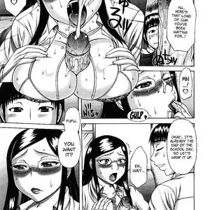 Horny Sensei - big boobs