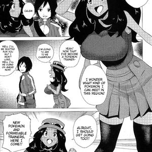 Mega Bitch Serena - cartoon