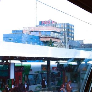 Redhead with huge tits - public nudity