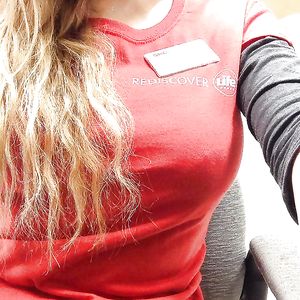 Cute Blondie - big boobs