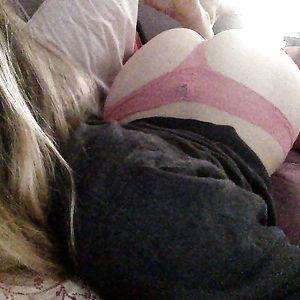 Cute Blondie - big boobs