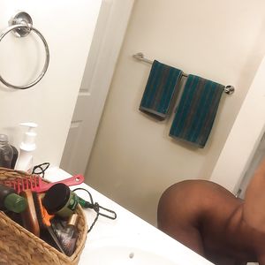 Natangia poses for you - black and ebony