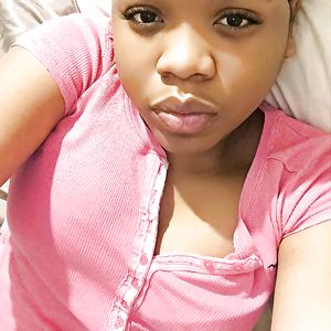 Natangia poses for you - black and ebony