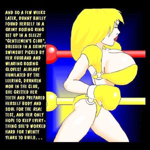 Toon Boxing (2) - big boobs