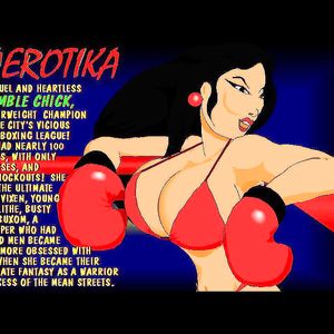 Toon Boxing (2) - big boobs