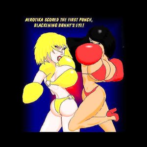 Toon Boxing (2) - big boobs