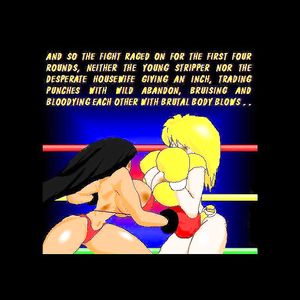 Toon Boxing (2) - big boobs