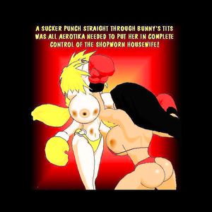 Toon Boxing (2) - big boobs