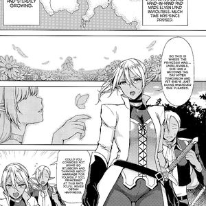 Elf no Hime wa Kairaku ni Naku - big boobs