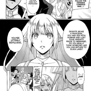 Elf no Hime wa Kairaku ni Naku - big boobs