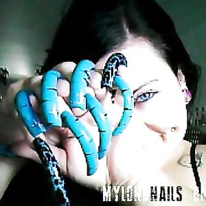 Nail Queen Talynn - femdom