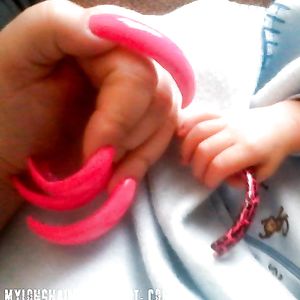 Nail Queen Talynn - femdom