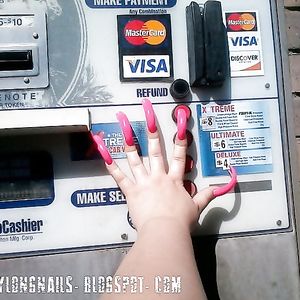 Nail Queen Talynn - femdom