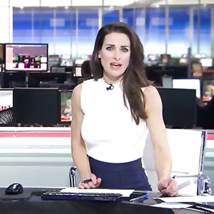 Kirsty Gallacher - brunette