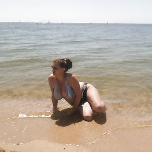 Busty Russian Woman 2341 - big boobs