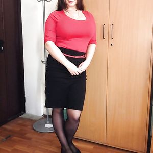 Busty Russian Woman 2340 - big boobs