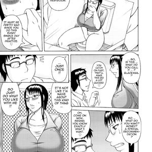 Blackmailed Busty Sensei - milf