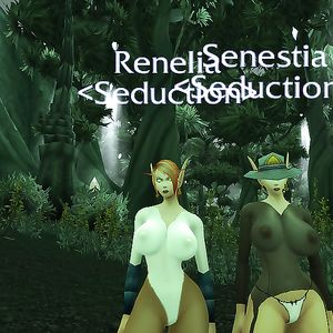 Renelia and her girlfriend, Senestia - asses