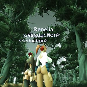 Renelia and her girlfriend, Senestia - asses