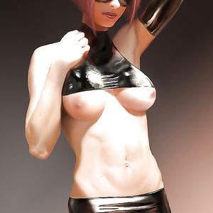 More paintings - big boobs