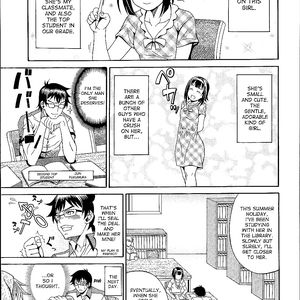 Library slut - cumshot