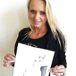 R.I.P. Cassandra L. - blonde