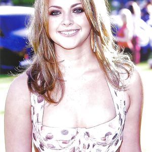 Wanking over Charlotte Church - big boobs