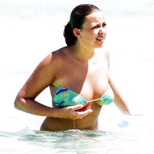 Wanking over Charlotte Church - big boobs