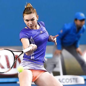 Simona Halep - brunette