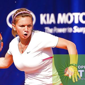 Simona Halep - brunette