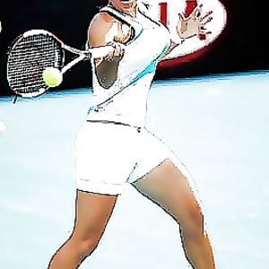 Simona Halep - brunette