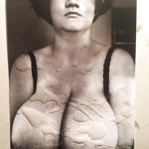 Busty Russel Retro big udders cum tribute - big boobs