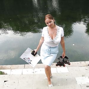 Busty Russian Woman 2315 - big boobs