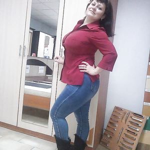 Busty Russian Woman 2314 - big boobs