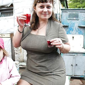 Busty Russian Woman 2314 - big boobs