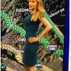 Christina Loren hot Bay Area weather girl - celebrity