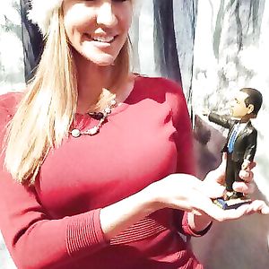 Christina Loren hot Bay Area weather girl - celebrity