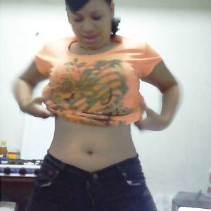 Dominicana SuperTetona - big boobs