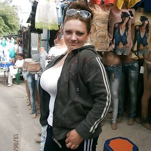 Busty Russian Woman 2313 - big boobs