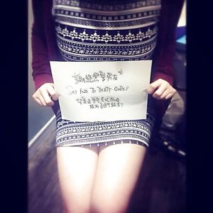 Hong Kong girls say no to dirty policemen, yes to boobs - teen