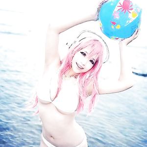 Cosplay fun part 15 - asses