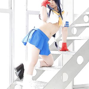 Cosplay fun part 15 - asses