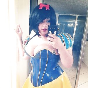 Cosplay fun part 15 - asses