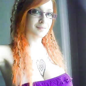 Redhead Huge Boobs - redhead