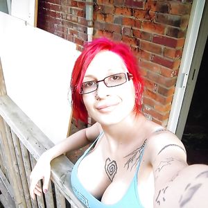 Redhead Huge Boobs - redhead