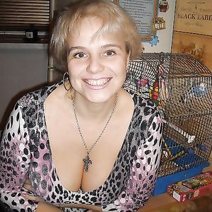 Busty Russian Woman 2349 - big boobs